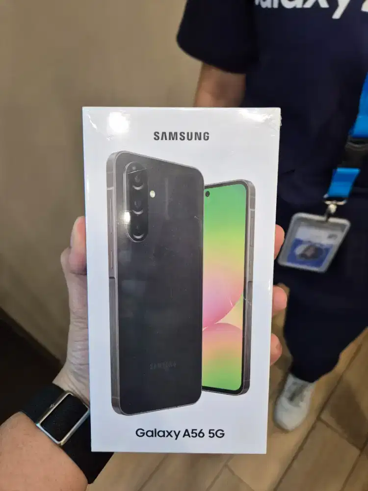 SAMSUNG A56 256GB PROMO CICILAN 0% SAMPAI 24BULAN FREE ADAPTOR