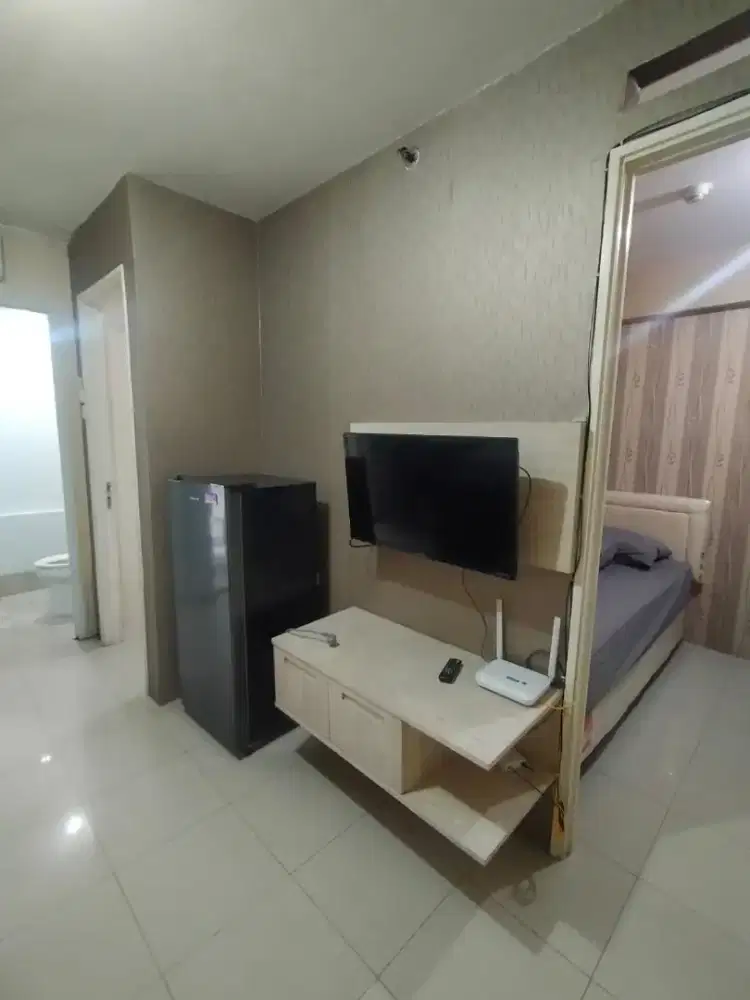 Di sewain Unit 2BR fullfurnissed apartement Bassura city