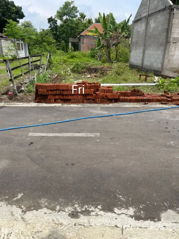 Jual tanah lokasi gaum tasekmadu lt 80mtr hrg 80jt nego