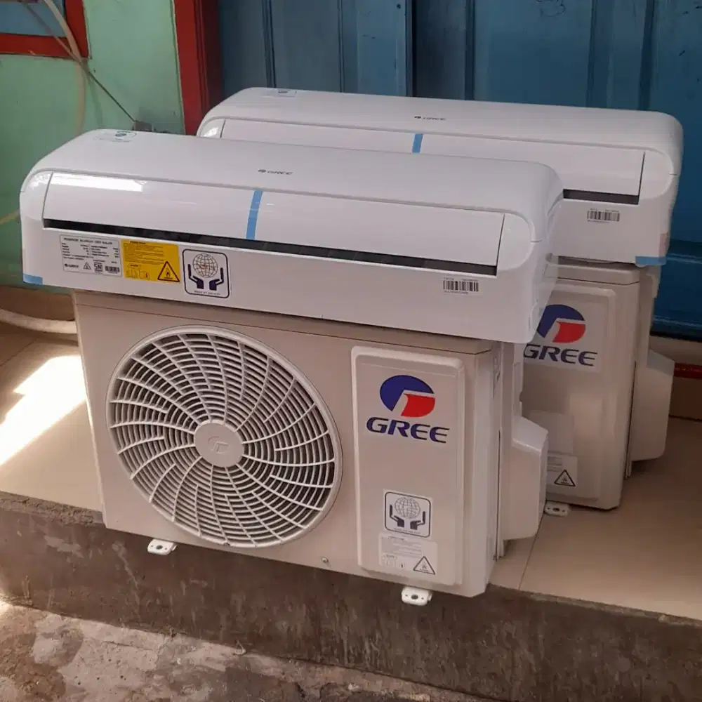 Jual ac gree 1pk R32 Terbaru 5 bln pakek masih gres mulus ori ful