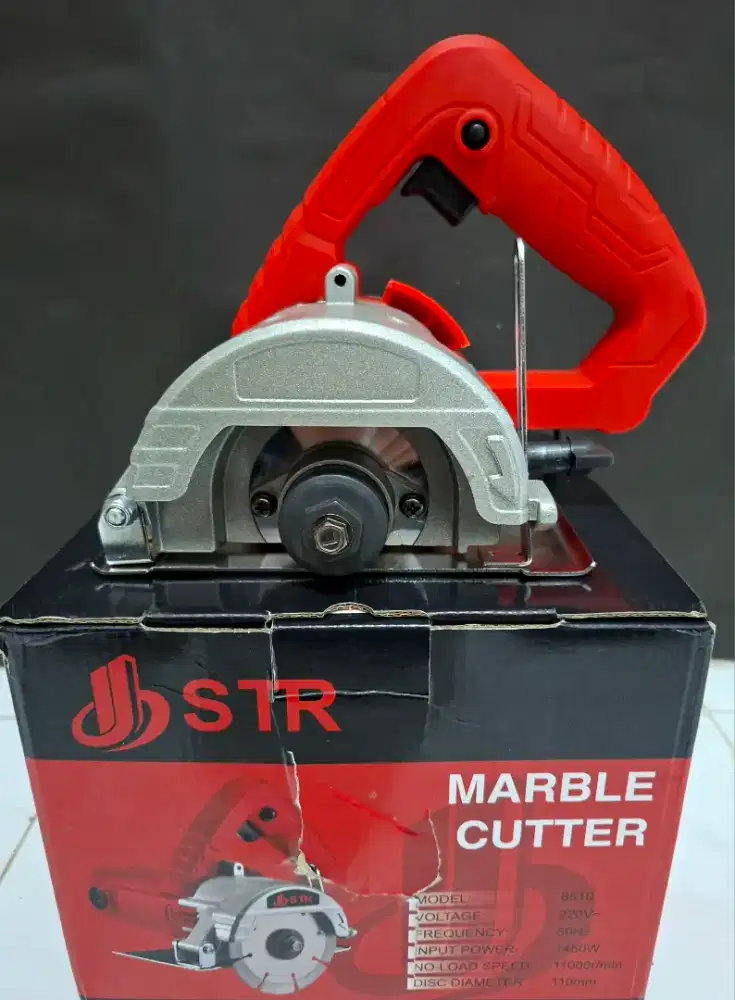 Baru cutter saw gerinda potong keramik marmer batu besi kayu dll 4inch