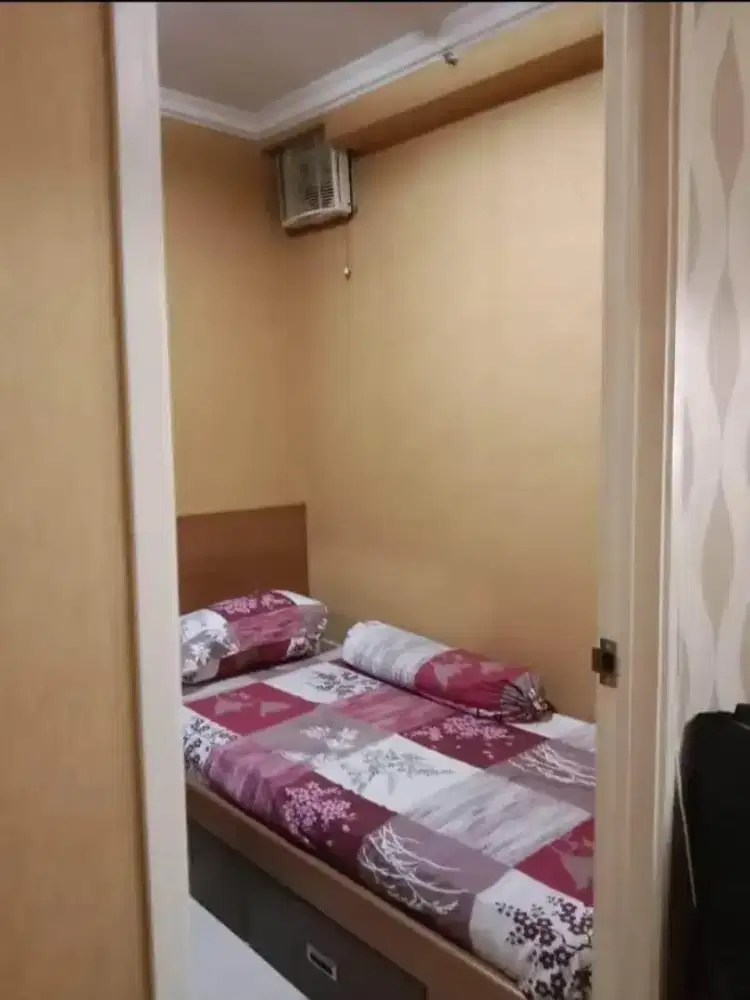 Jual Apartemen Kalibata City Tower Kemuning Lantai 3 SHM view lapangan