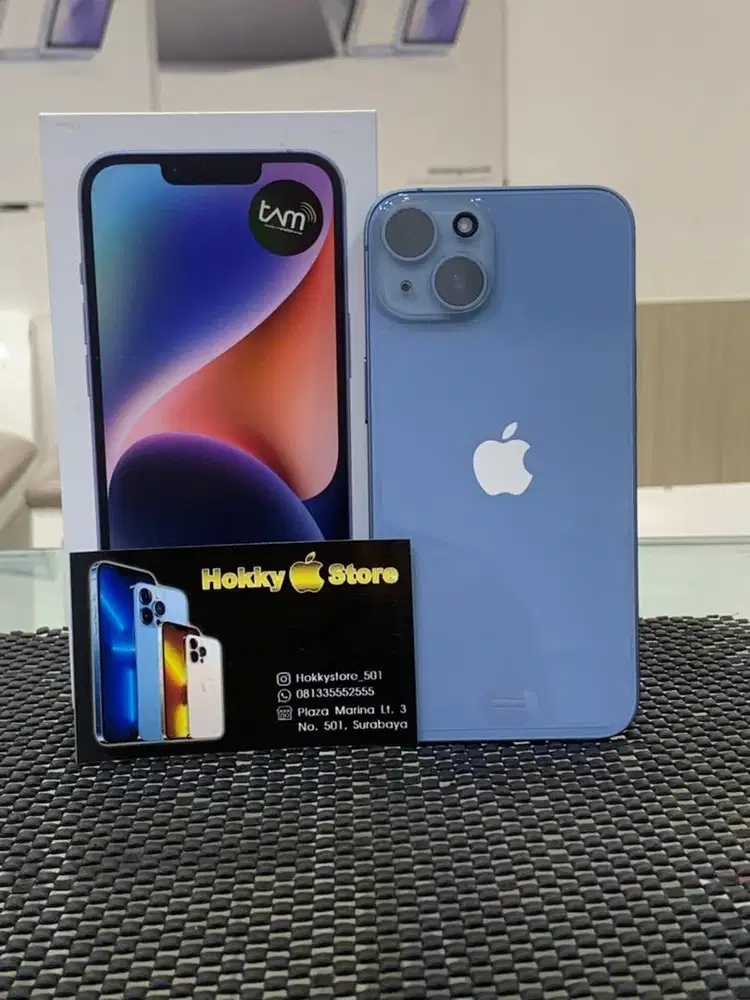 Iphone 14/128gb Blue ex ibox bh 83%