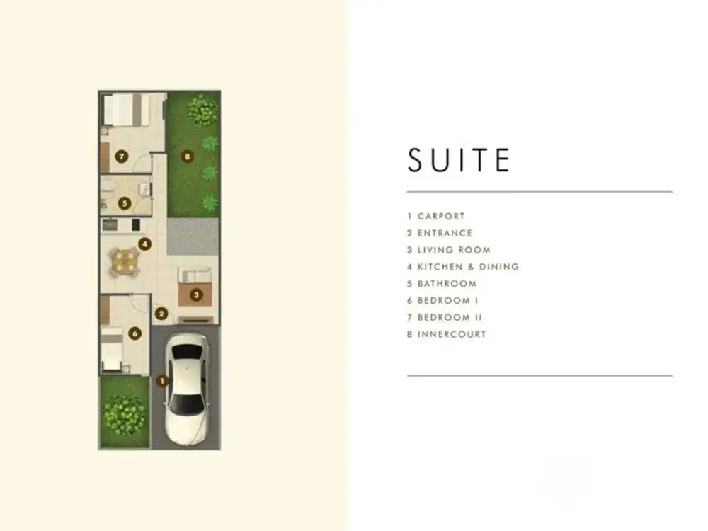 Dijual Rumah Suites di Cluster Acacia Samanea Hill By Rumah Chinida