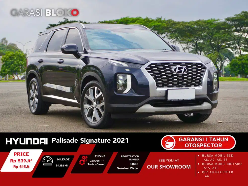 Hyundai Palisade 2.2D Signature 4x2 2021