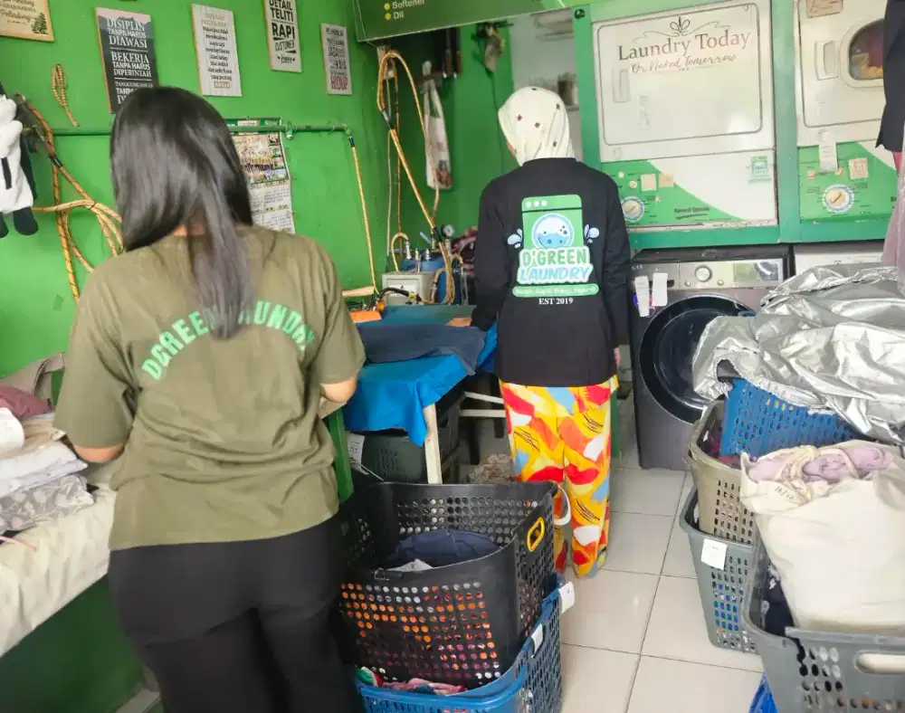 Lowongan pekerjaan di LAUNDRY