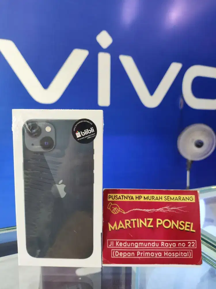 IPHONE 13 128 GB NEW GARANSI RESMI