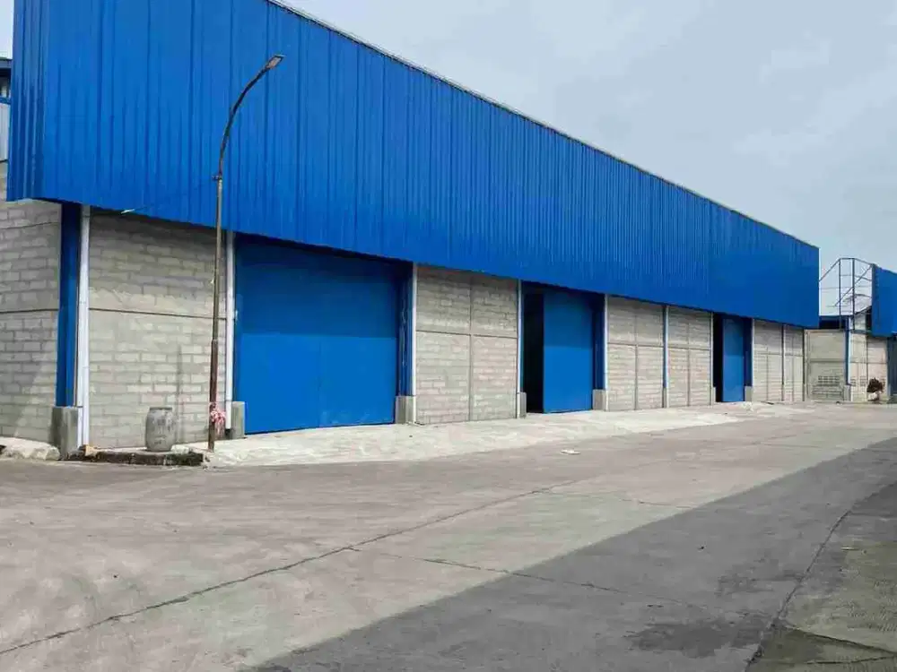 Sewa Gudang Luas 300m² - 1.800m² Mainroad Kopo Ketaapang