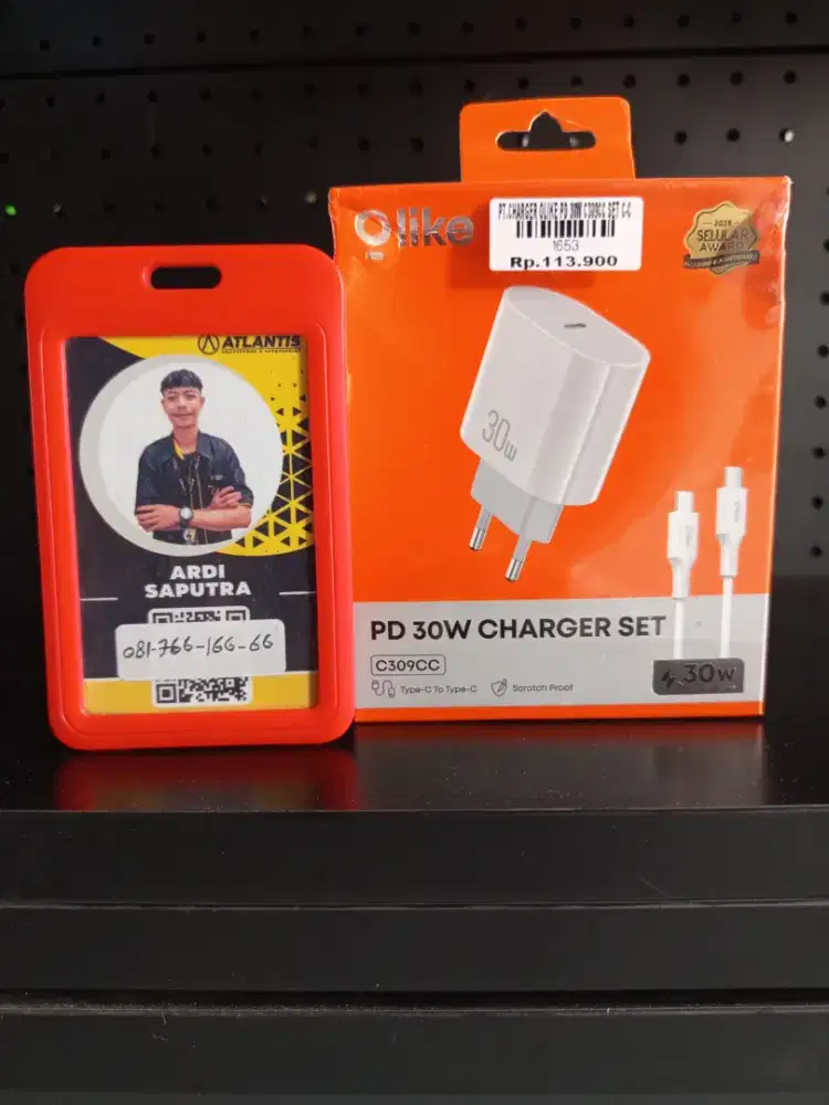 CHARGER OLIKE PD 30W SET C-C