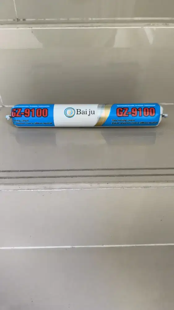 Sealant/Silikon neutral sosis warna Grey