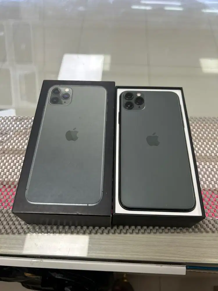 iphone 11 promax 256gb ibox second