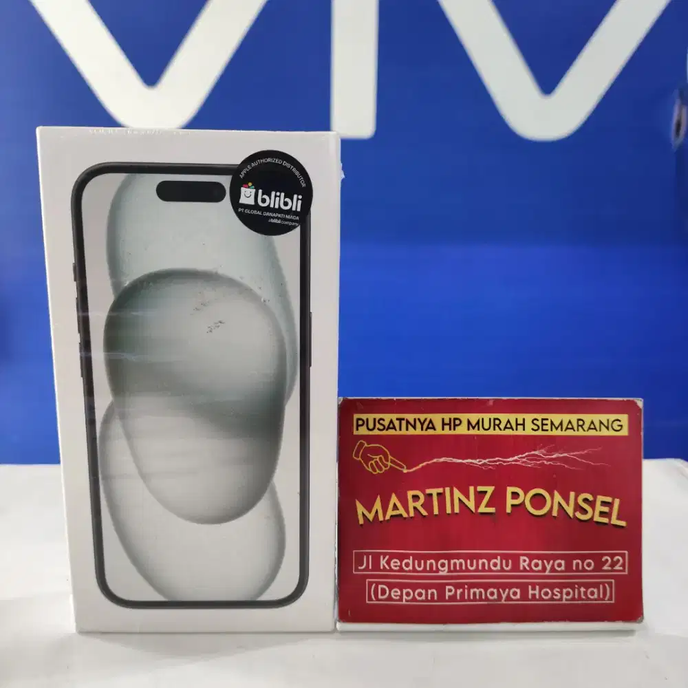 IPHONE 15 128 GB NEW GARANSI RESMI