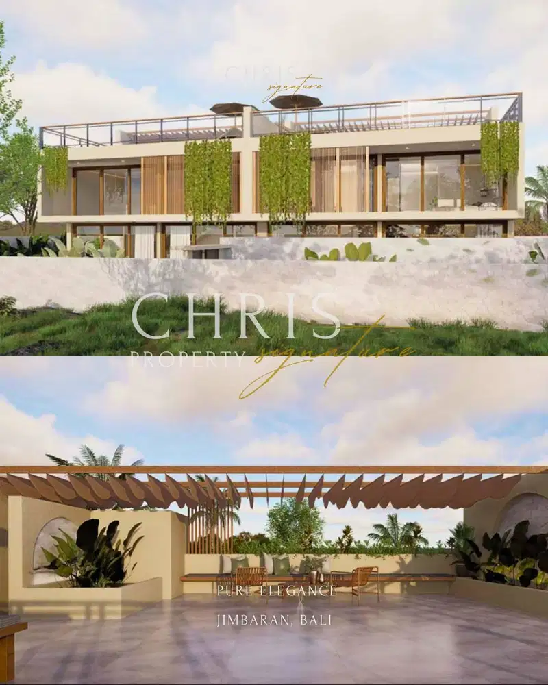 Leasehold Investment Luxury Villas Near Dreamland & Bingin Beach