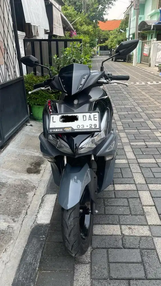 DIJUAL – YAMAHA AEROX 155 2024 (LIKE NEW)