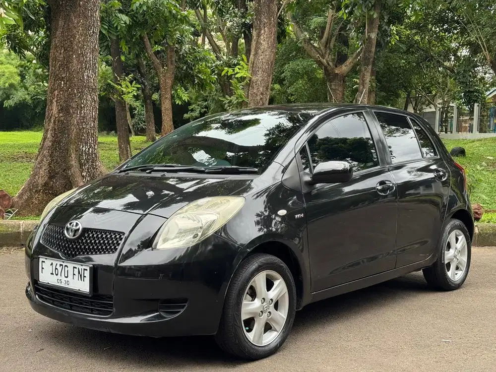 Toyota Yaris E AT LOW KM 40rb Full ori ANTIK 2006