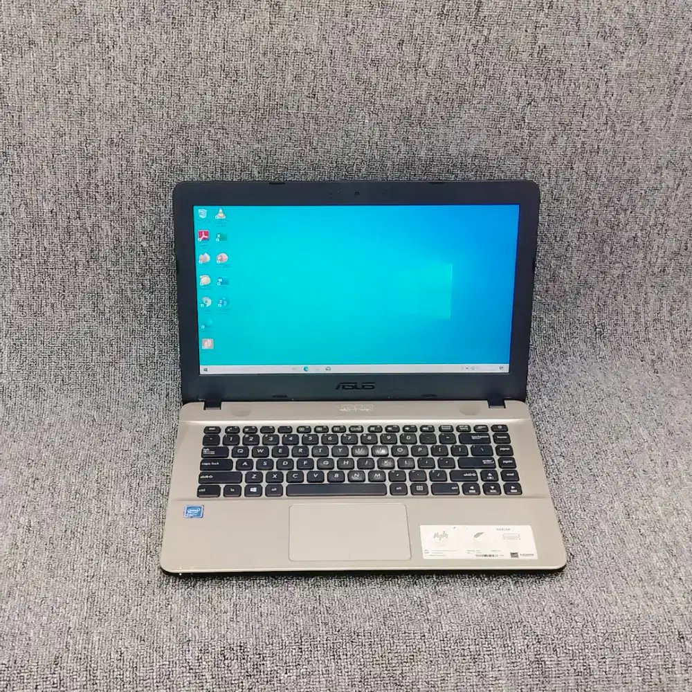 Asus X411M Intel HDD 1000GB  RAM 4GB  Laptop Slim Mewah Harga Pelajar