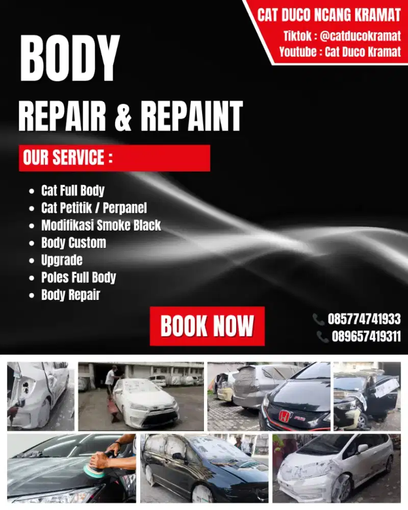 CAT DUCO NCANG KRAMAT