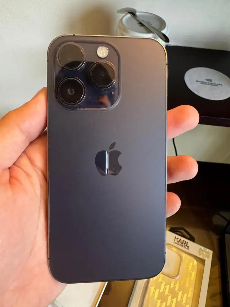 iPhone 14 Pro 128 Gb Purple Garansi Resmi iBox