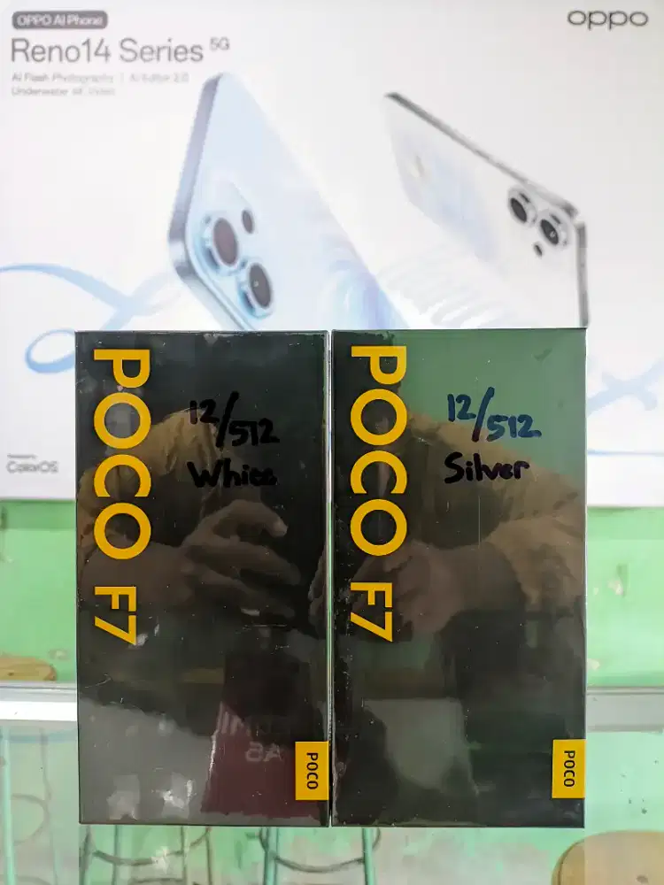 Poco F7  12/512