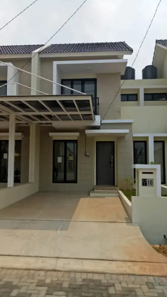Jual Rumah 2 Lantai Dalam Cluster Harapan Indah Dua