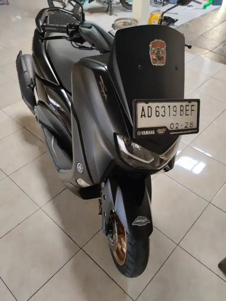 N max new 2023  barang istim