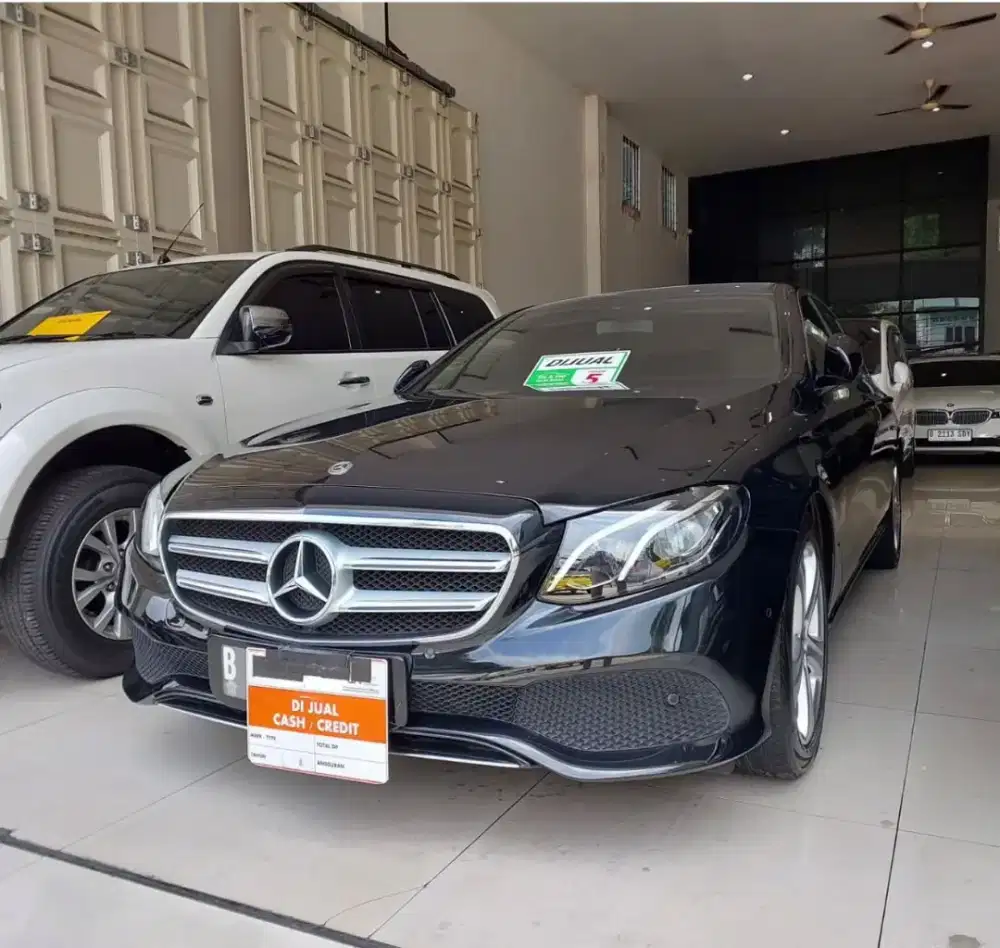 Mercedes Benz E250 AVG Tahun 2018
