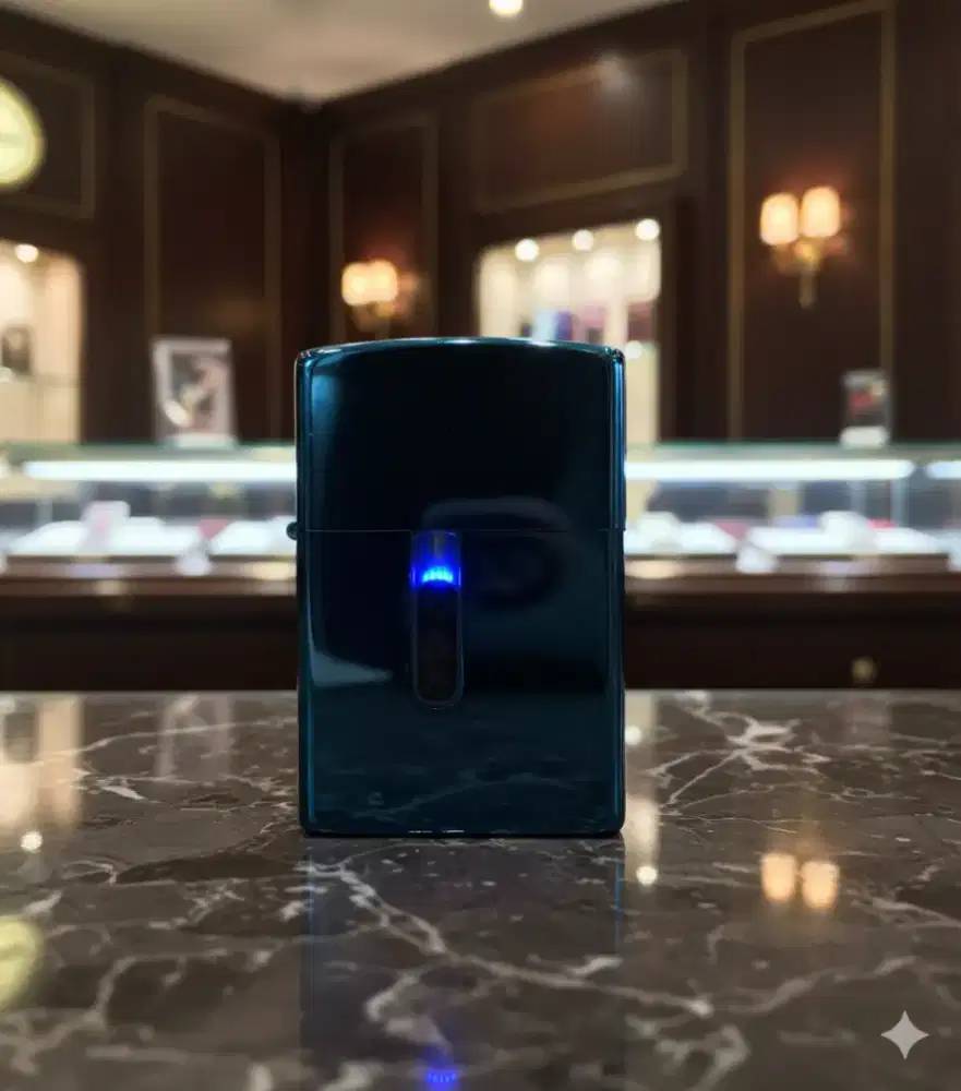 Korek ZIPPO made in USA (ORIGINAL) BUDAYAKAN membaca keterangannya