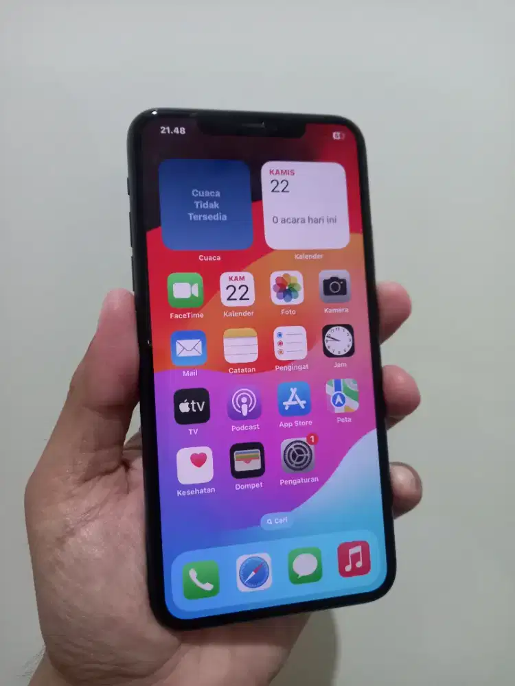 IPhone 11 Pro Max 256Gb Fullset ex inter ada minus