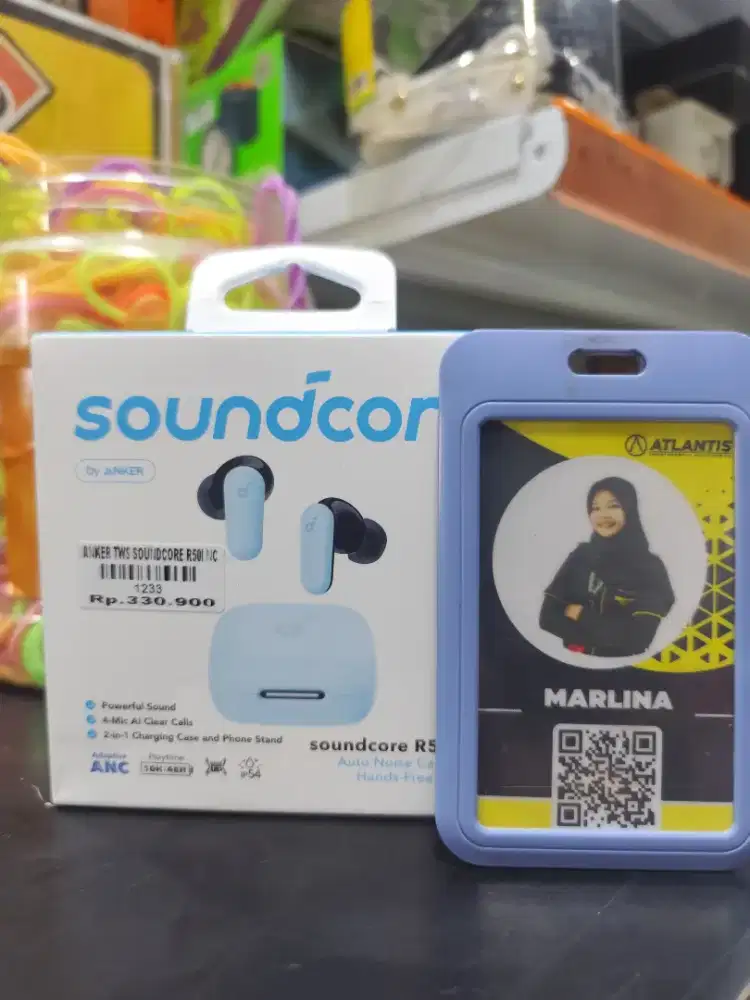ANKER TWS SOUNDCORE R50I NC |  ATLANTIS DAHSYAT