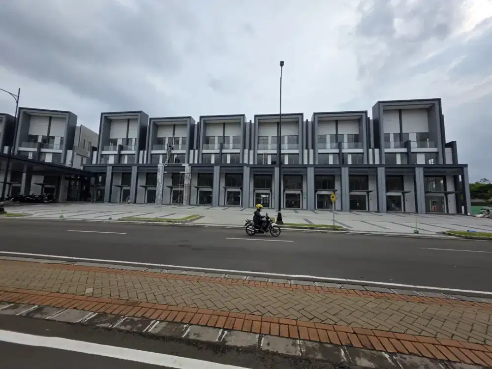 Ruko Hudson Loft Gading Serpong 12 Unit (Tipe Hoek & Tipe Badan)