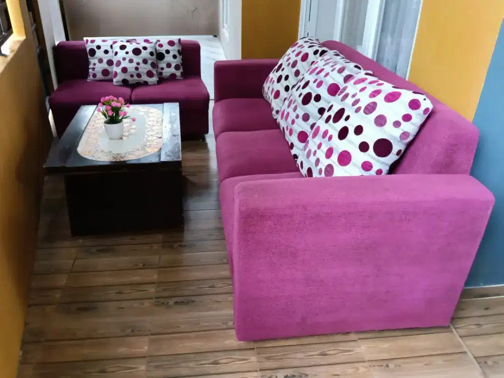 Sofa L kondisi bagus