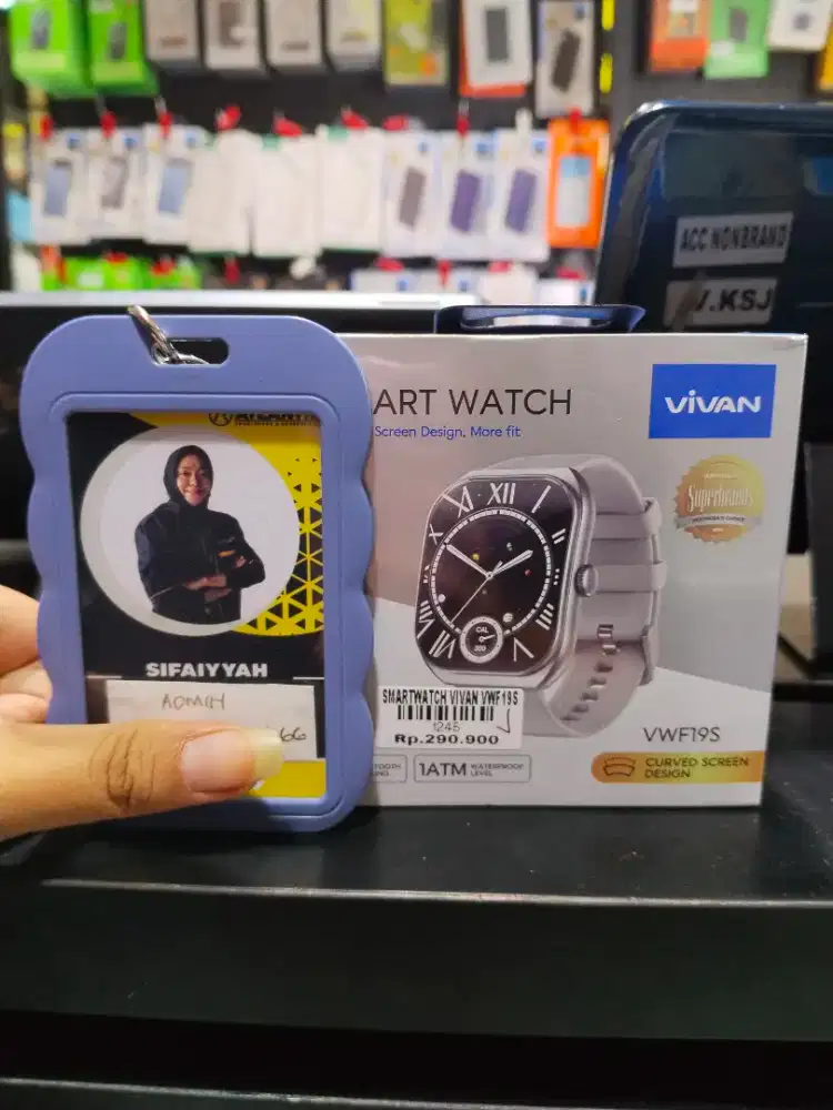SMARTWATCH VIVAN VWF19S | ATLANTIS DAHSYAT