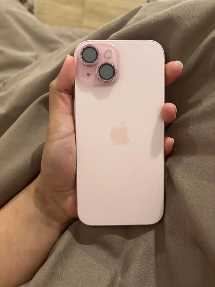 Iphone 15 128GB Pink BNOB Garansi IBOX Baru Buka Segel, blm dipake