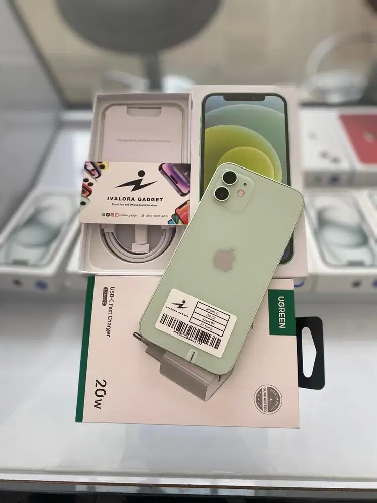 iPhone 12 128GB Dualsim Beacukai Green