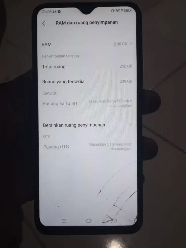 Jual vivo y19 ram 8/256