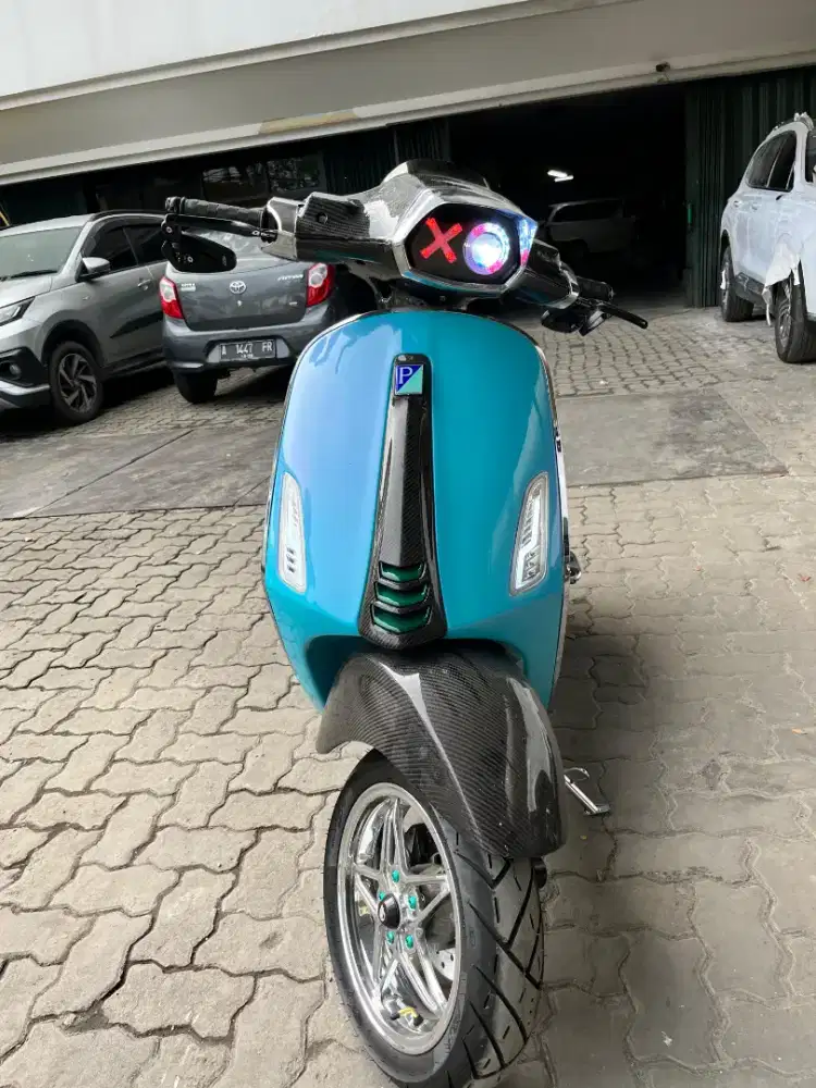 Jual Piaggio Vespa Sprint 150 AT