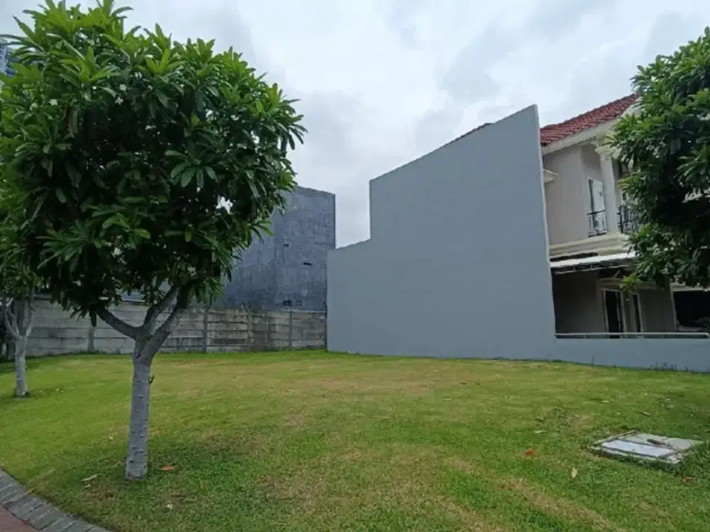 Kavling / Tanah Pakuwon City Surabaya Timur lokasi strategis