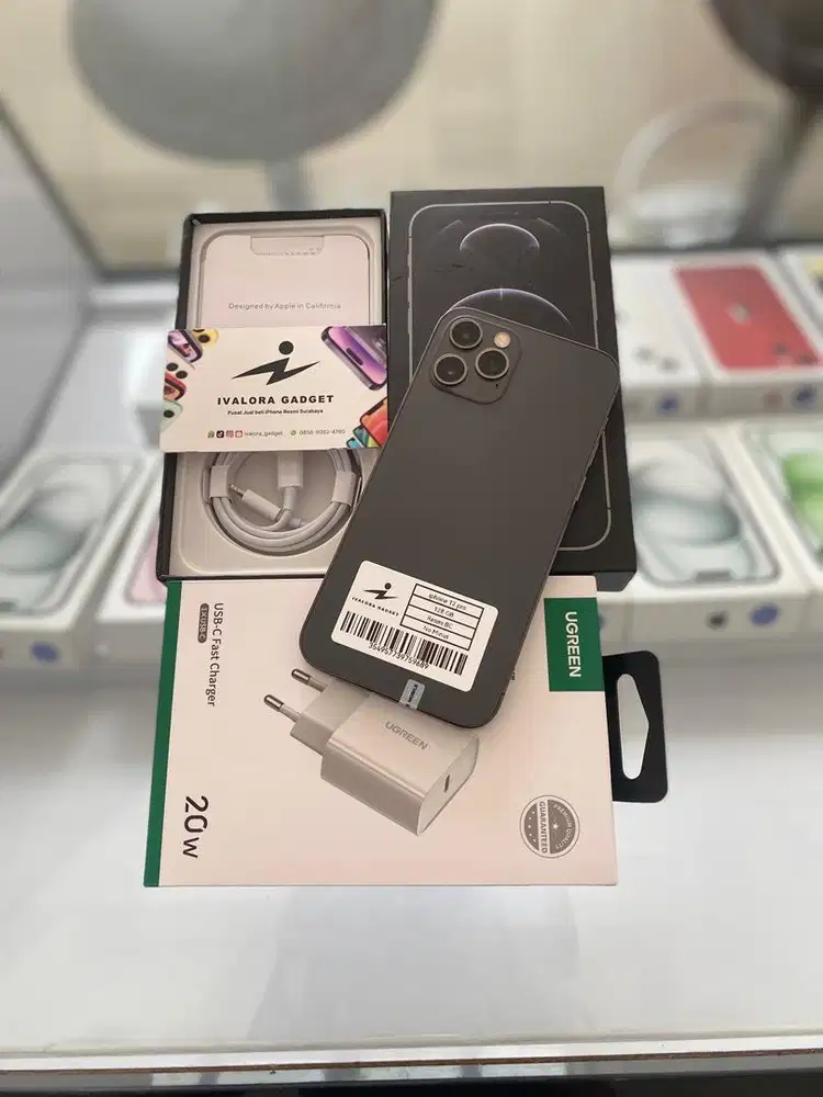 iPhone 12 Pro 128GB Beacukai Grey