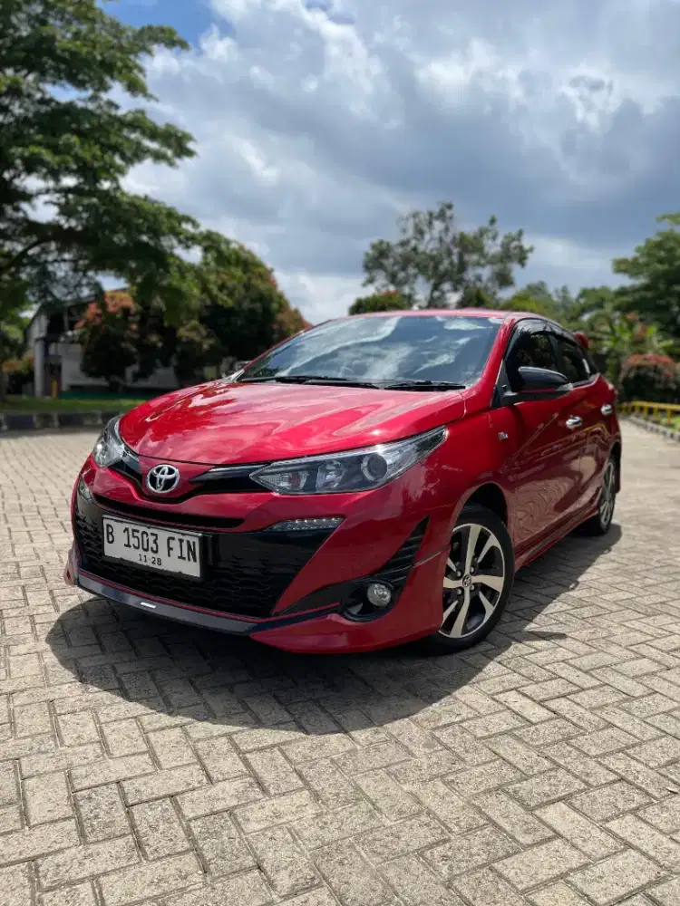 Toyota Yaris 2018 S TRD MT Like New Bandar Lampung