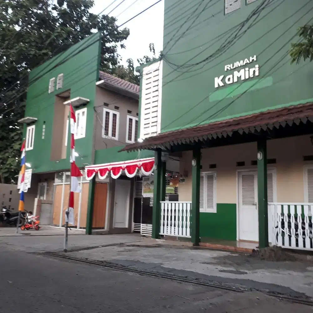 Hunian kost keluarga 1 kamar private