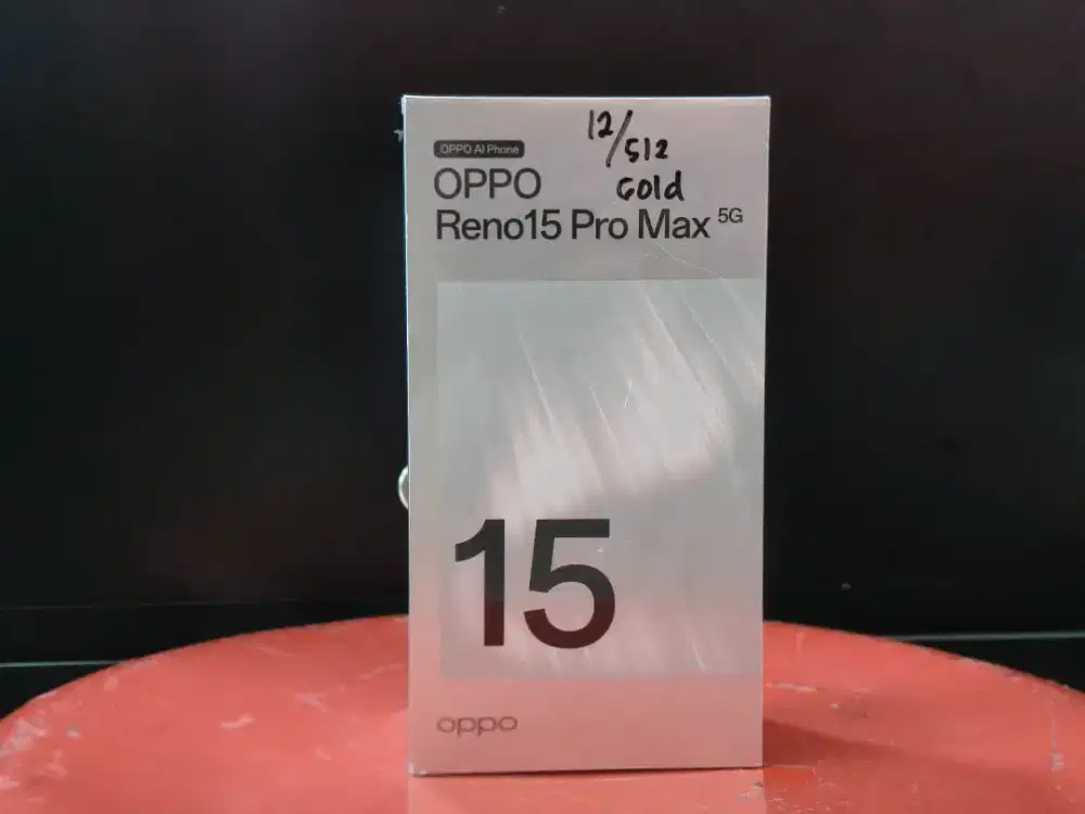 Ready Stok Oppo Reno 15 Pro Max 12/512GB