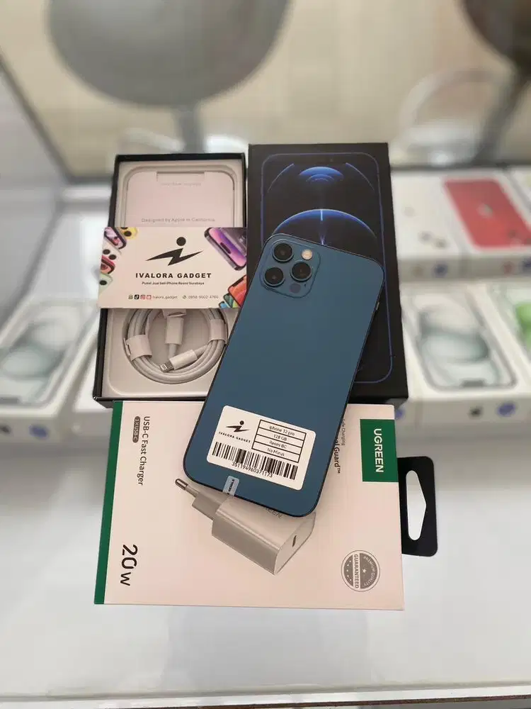 iPhone 12 Pro 128GB Beacukai Grey