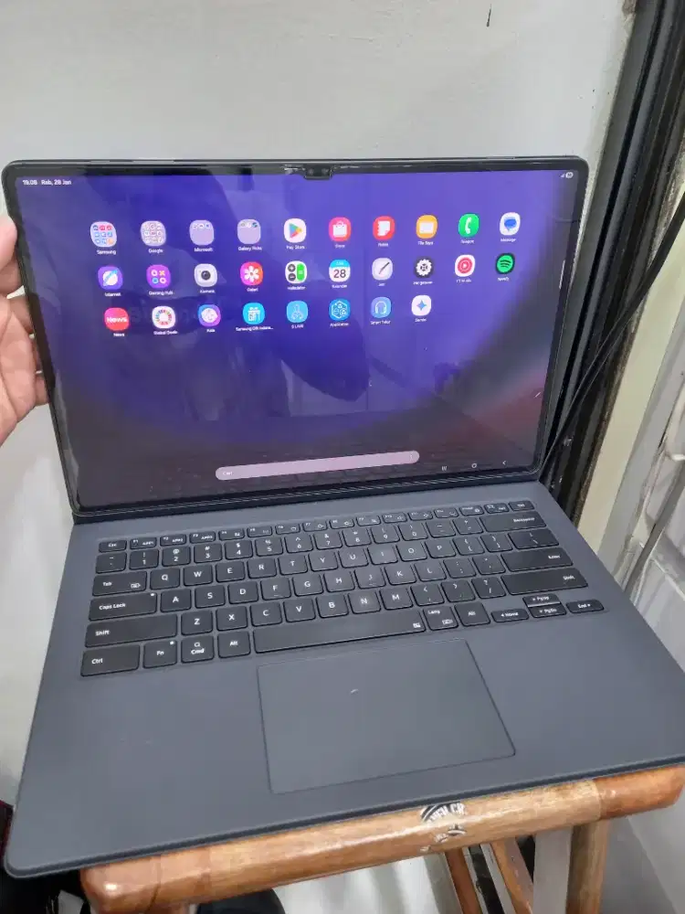 Samsung Galaxy Tab S9 Ultra 5G Ram 12/512Gb Batangan normal