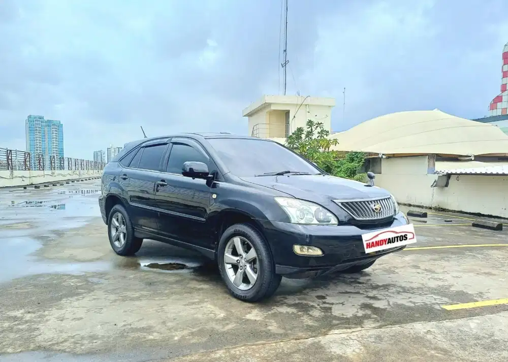 Toyota Harrier 2.4 L Prem Tahun 2008 Automatic Hitam
