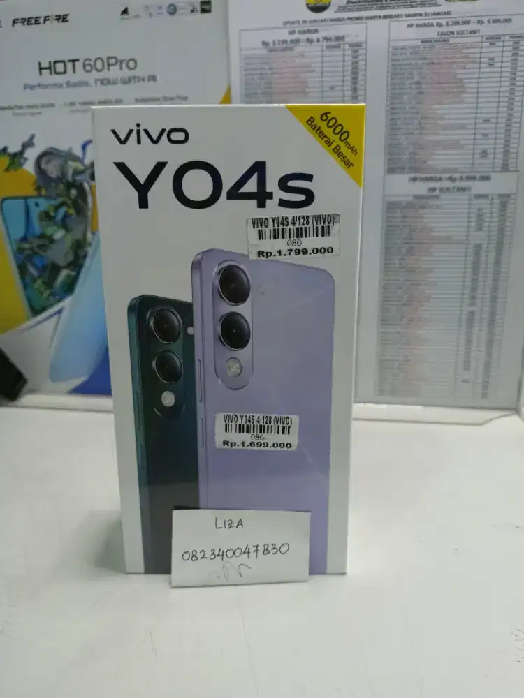 VIVO Y04S 8/128 ATLANTIS DAHSYAT