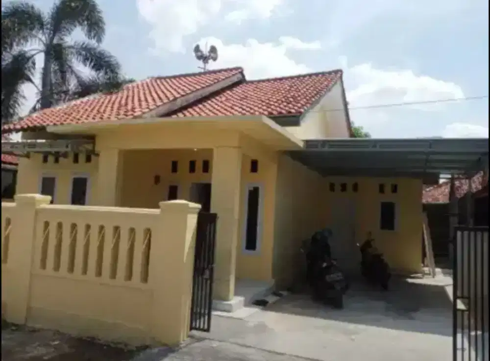 Dikontrakan rumah di daerah megu cilik