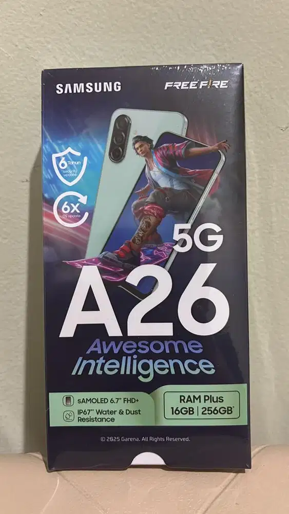 Handphone Samsung A26 5G 8/256
