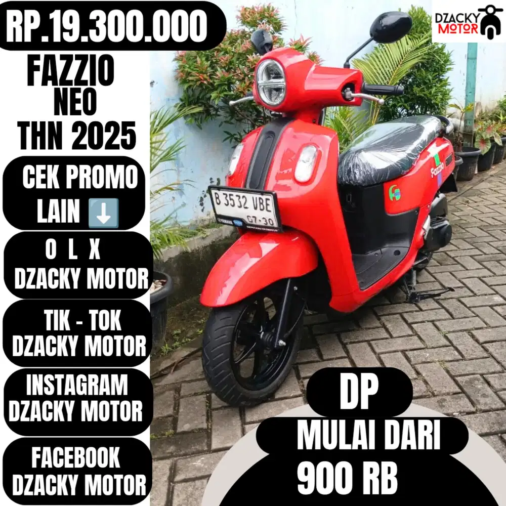 FAZZIO NEO 2025 SECOND LIKE NEW