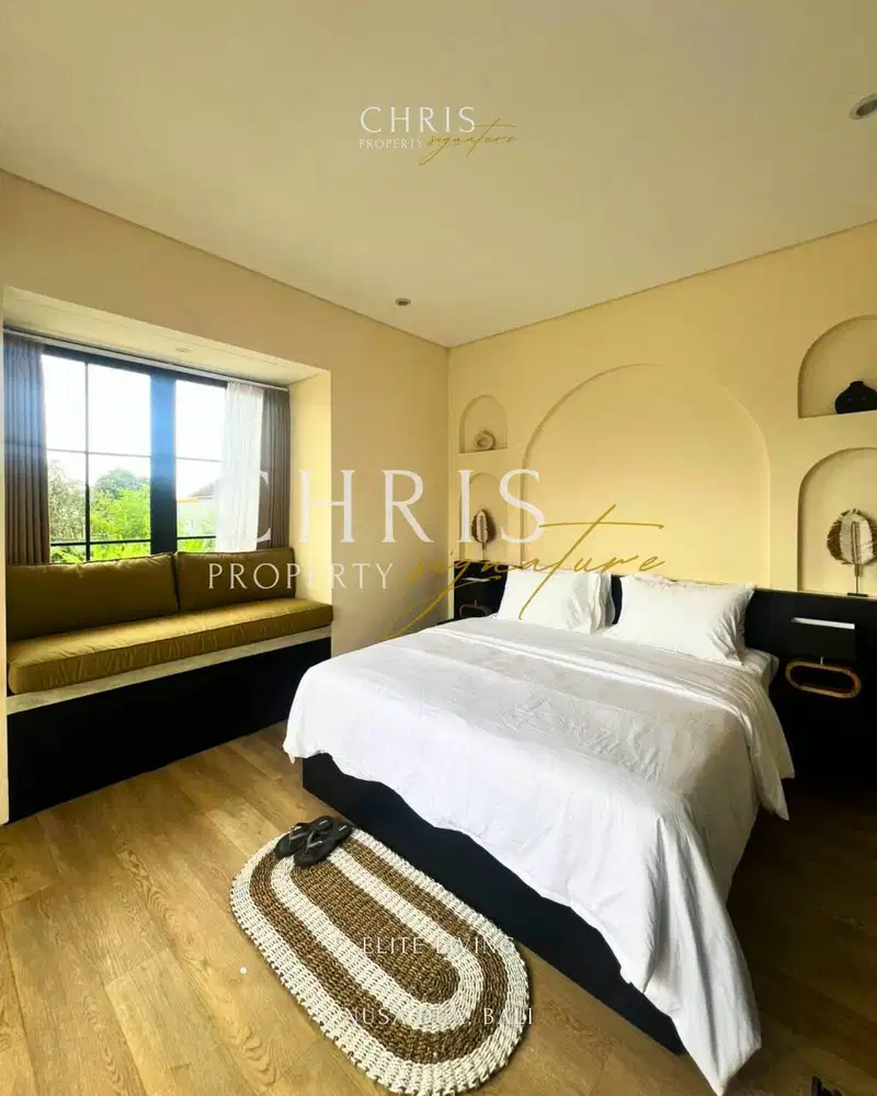 Modern Villa Long Stay Nusa Dua – Rooftop Ocean View, Fully Furnished