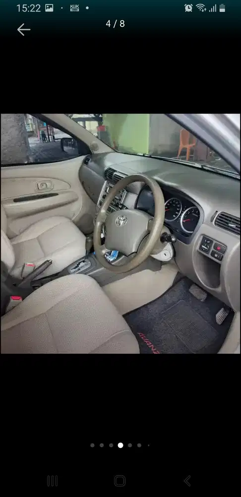 Toyota Avanza 2010 Bensin